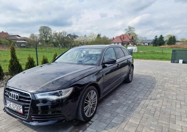 Audi A6 cena 59999 przebieg: 283000, rok produkcji 2013 z Wałcz małe 46